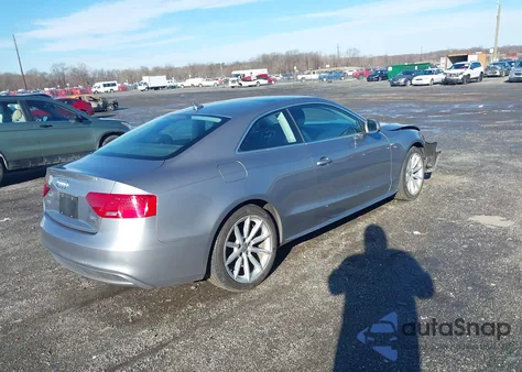 2016 Audi A5 2.0T Premium from USA, damaged, VIN WAUD2AFRXGA042636